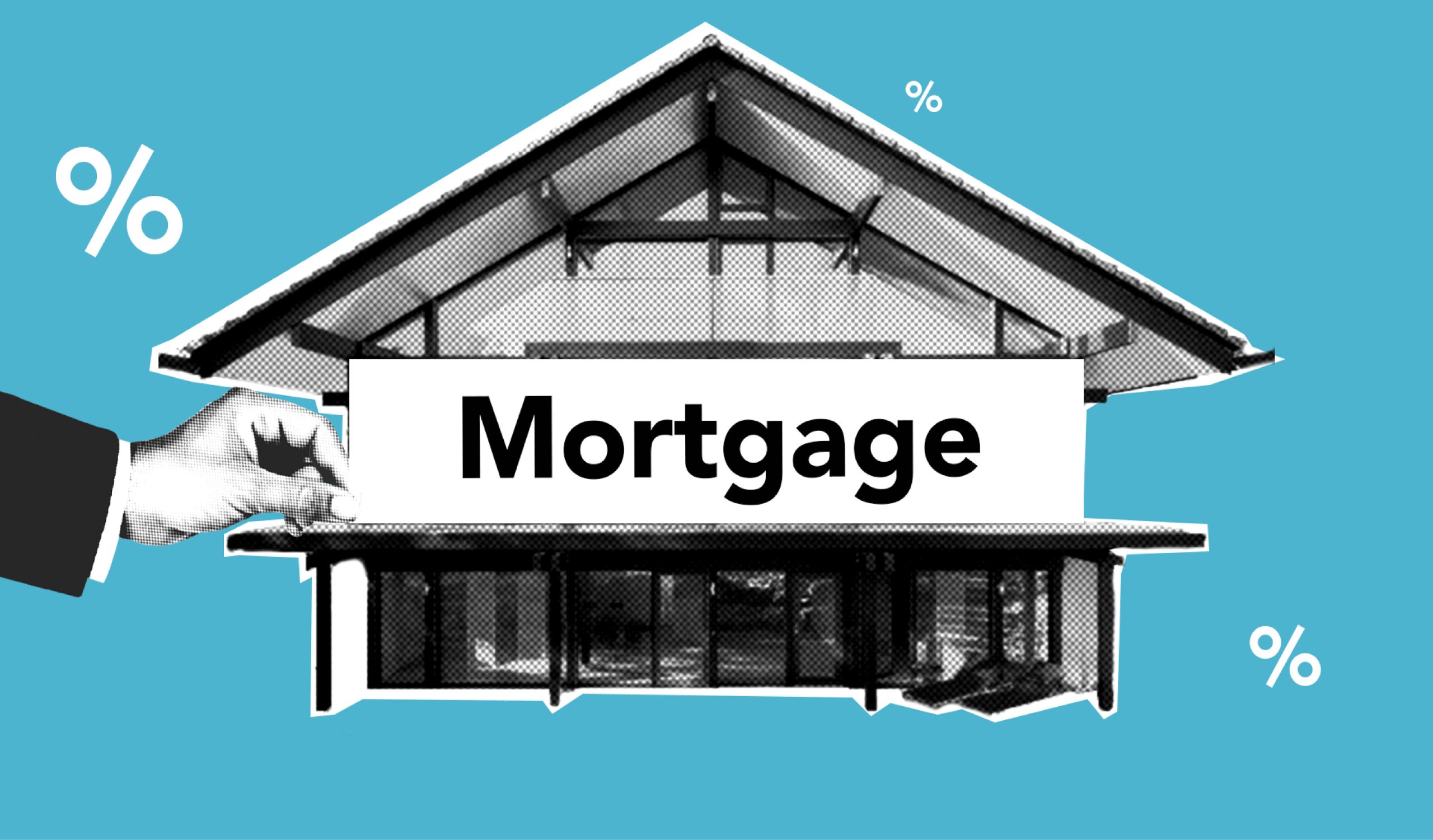 Down Payments blue mortgage